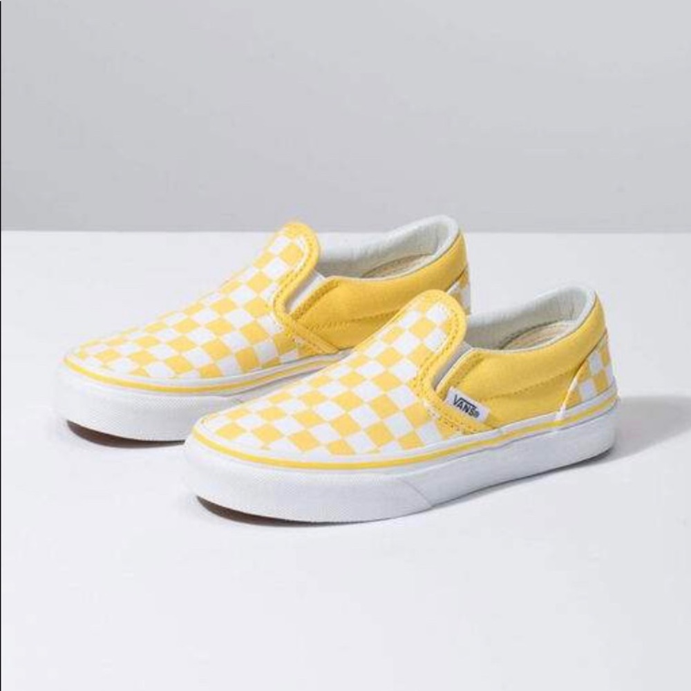Classic Vans Checkered Slip Ons